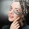 GLOV The Lazy Luxe Duo Wiederverwendbare Silikon-Augenpads und Satin-Schlafhaube Set