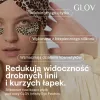 GLOV The Lazy Luxe Duo Wiederverwendbare Silikon-Augenpads und Satin-Schlafhaube Set