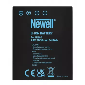 Newell Ersatzakku BLH-1 für Olympus