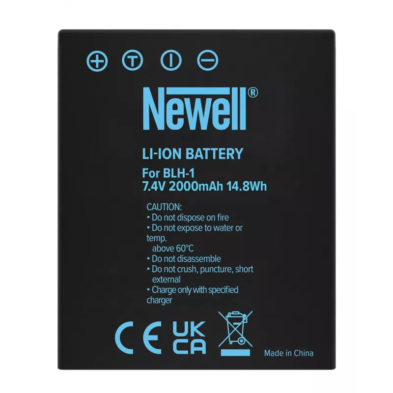 Newell Ersatzakku BLH-1 für Olympus