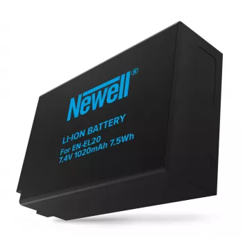 Newell Ersatzakku EN-EL20 für Nikon