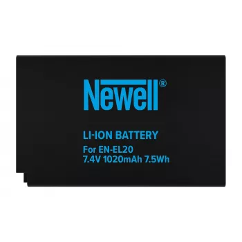 Newell Ersatzakku EN-EL20 für Nikon