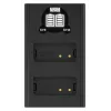 Newell Dual-Channel DL-USB-C Charger für DMW-BLG10 Akkus für Panasonic