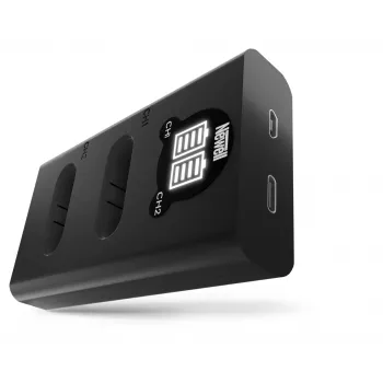 Newell Dual-Channel USB-C Charger for Sony NP-BX1 Batteries