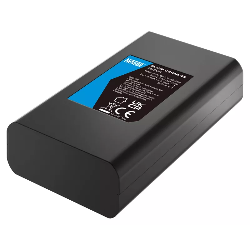 Newell Dual-Channel USB-C Charger for Sony NP-BX1 Batteries