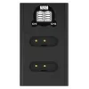 Newell Dual-Channel USB-C Charger for Sony NP-BX1 Batteries