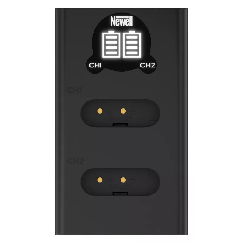 Newell Dual-Channel USB-C Charger for Sony NP-BX1 Batteries