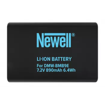 Newell Ersatzakku DMW-BMB9E für Panasonic Lumix DMC-FZ Serie