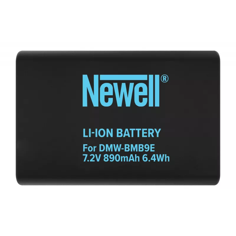 Newell Ersatzakku DMW-BMB9E für Panasonic Lumix DMC-FZ Serie