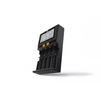 Newell Smart C4 Supra Ladegerät für NiMH/Li-Ion Akkus