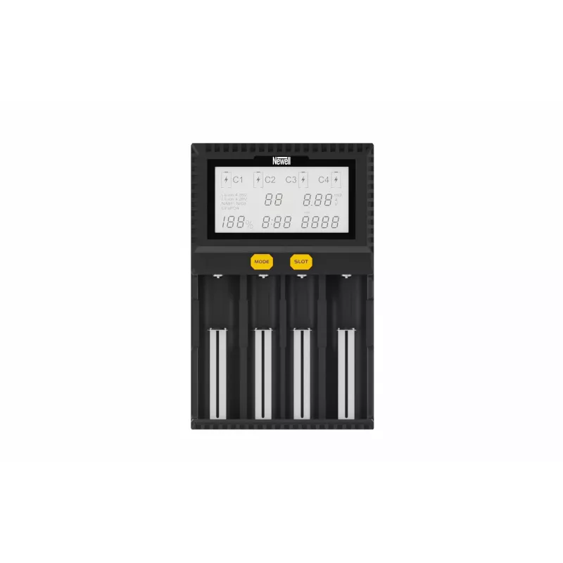Newell Smart C4 Supra Ladegerät für NiMH/Li-Ion Akkus