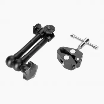 Camrock Magic Arm 11 mit Crab Clamp CS-CL Gelenkarm-Befestigungsset