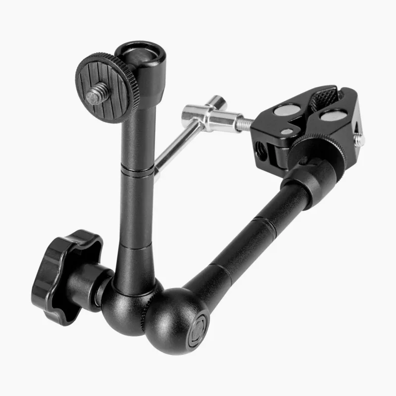 Camrock Magic Arm 11 mit Crab Clamp CS-CL Gelenkarm-Befestigungsset