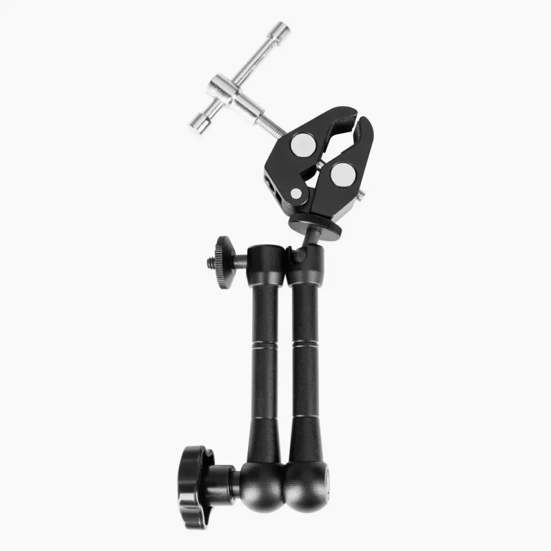 Camrock Magic Arm 11 mit Crab Clamp CS-CL Gelenkarm-Befestigungsset