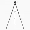 Camrock TC63 - Mobile Kit Smartphone Vlogging Kit mit Stativ, Mikrofon und LED-Licht
