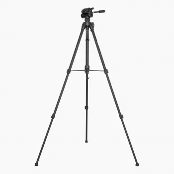 Camrock TC63 - Mobile Kit Smartphone Vlogging Kit mit Stativ, Mikrofon und LED-Licht
