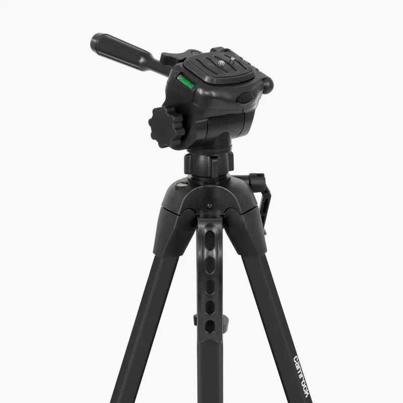 Camrock TC63 - Mobile Kit Smartphone Vlogging Kit mit Stativ, Mikrofon und LED-Licht