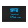 Newell Ersatzakku NP-T125 für Fujifilm