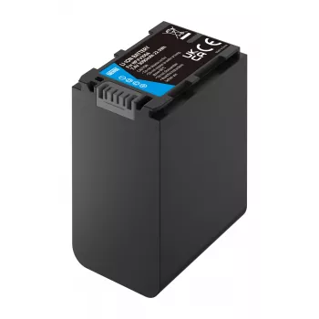 Newell Ersatzakku für Sony NP-FV100A, 3900mAh, 7,2V, Li-Ion, Schwarz