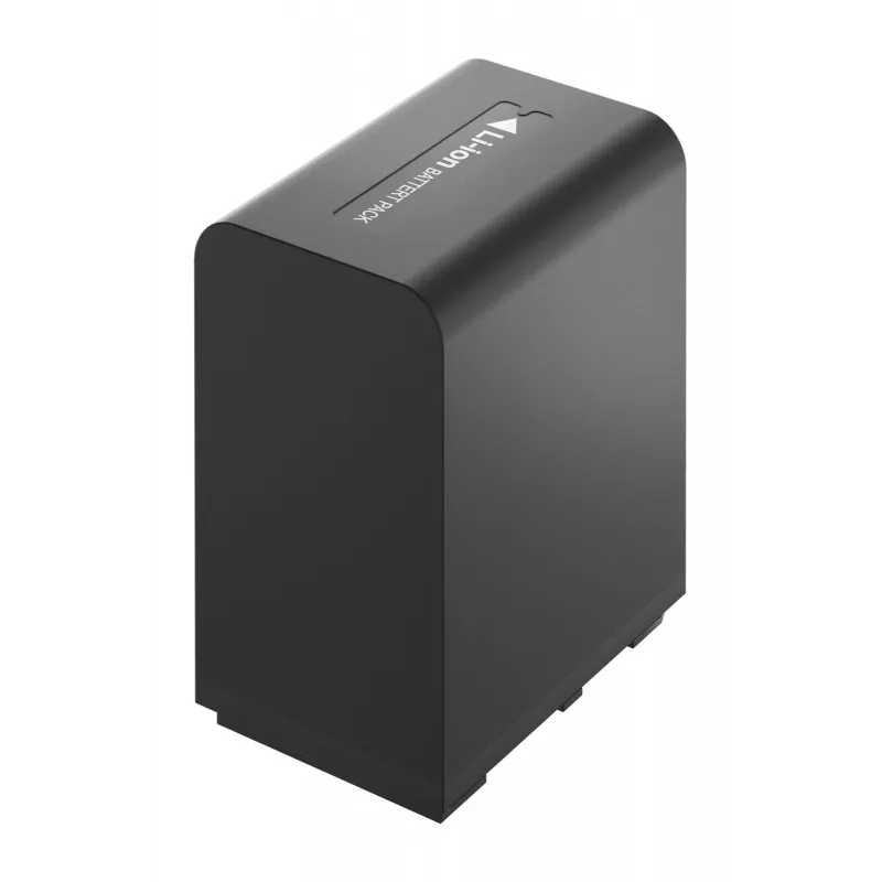 Newell Ersatzakku für Sony NP-FV100A, 3900mAh, 7,2V, Li-Ion, Schwarz