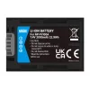 Newell Ersatzakku für Sony NP-FV100A, 3900mAh, 7,2V, Li-Ion, Schwarz