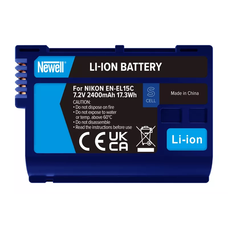 Newell SupraCell Protect Ersatzakku EN-EL15C für Nikon