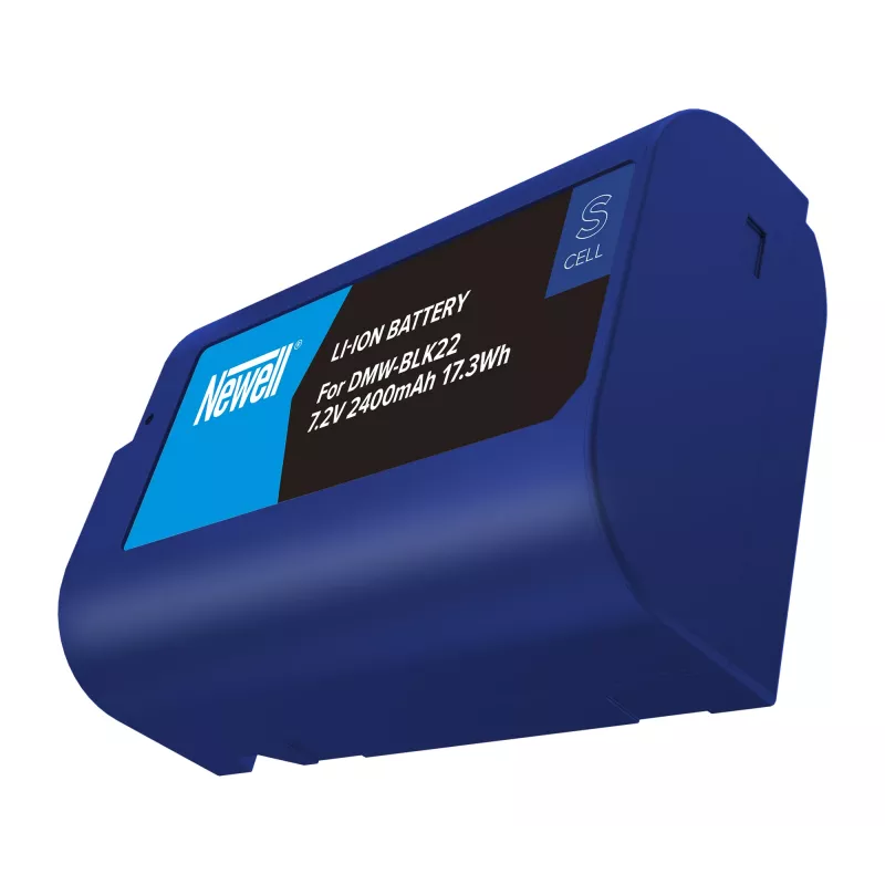 Newell SupraCell Protect Ersatzakku DMW-BLK22 für Panasonic