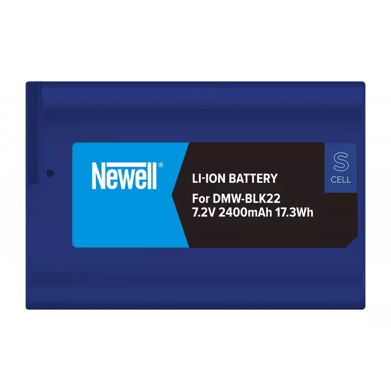 Newell SupraCell Protect Ersatzakku DMW-BLK22 für Panasonic