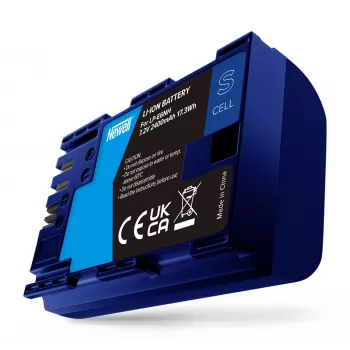 Newell SupraCell Protect Ersatzakku LP-E6NH für Canon