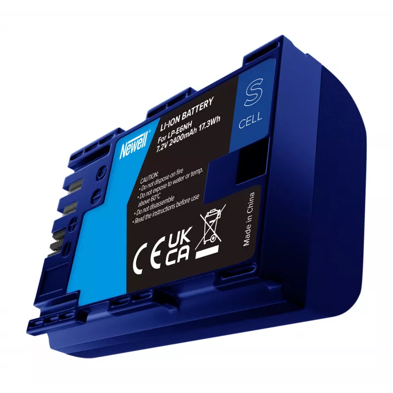 Newell SupraCell Protect Ersatzakku LP-E6NH für Canon