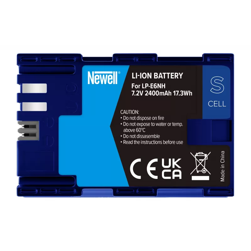 Newell SupraCell Protect Ersatzakku LP-E6NH für Canon
