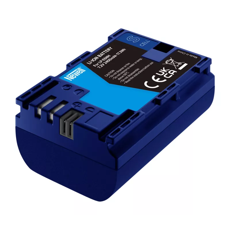Newell SupraCell Protect Ersatzakku LP-E6NH für Canon