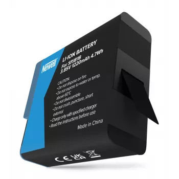 Newell Ersatzakku SPJB1B für GoPro Hero 8 Black, 1220mAh, 3,85V, Li-Ion