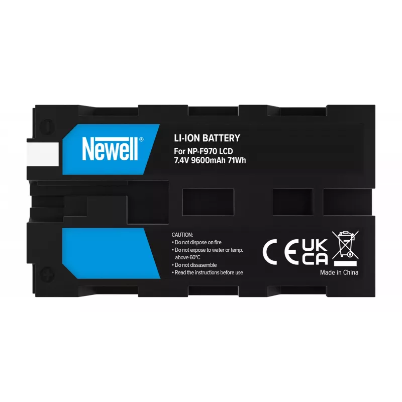 Newell Ersatzakku NP-F970 LCD für Sony