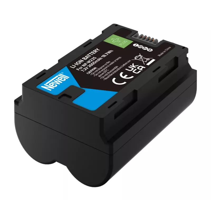 Newell Plus Akku NP-W235 Ersatz für Fujifilm
