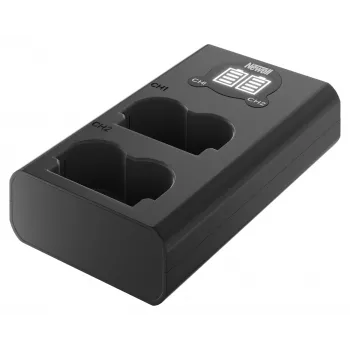 Newell Dual-Channel DL-USB-C Charger für Fujifilm NP-W235 Akkus