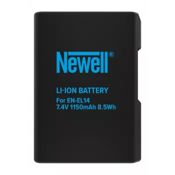 Newell Ersatzakku für Nikon EN-EL14