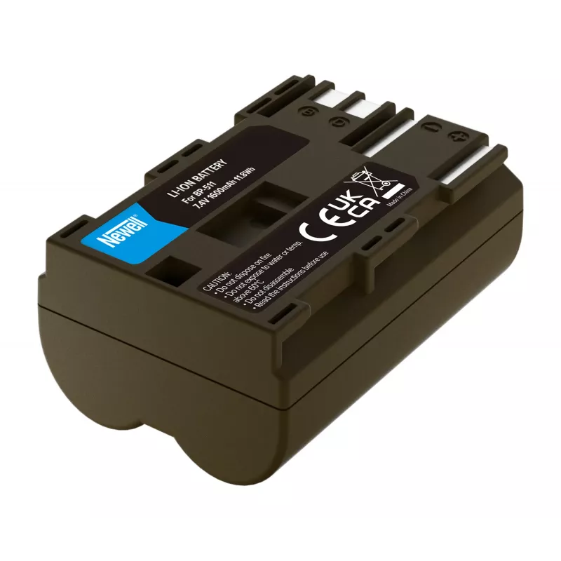 Newell Ersatzakku BP-511 für Canon