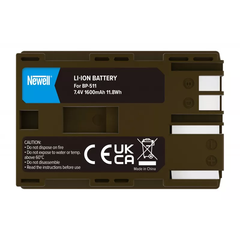Newell Ersatzakku BP-511 für Canon