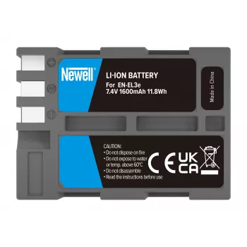 Newell Ersatzakku EN-EL3e für Nikon