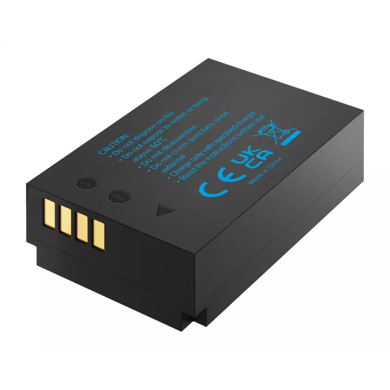 Newell Ersatzakku für Canon LP-E12, 875mAh, 7,2V Li-Ion
