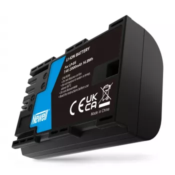 Newell Ersatzakku für Canon LP-E6, 2000mAh, 7,4V Li-Ion