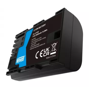 Newell Ersatzakku für Canon LP-E6, 2000mAh, 7,4V Li-Ion