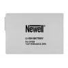 Newell Ersatzakku für Canon LP-E8 (1120mAh, 7,4V, Li-Ion)