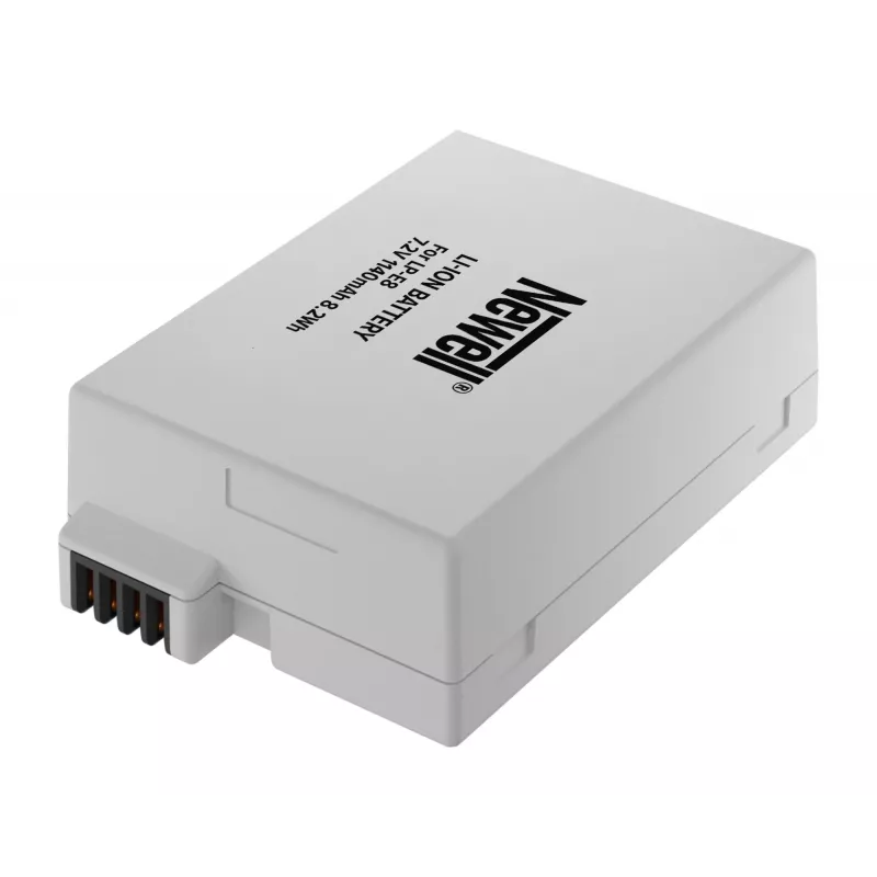 Newell Ersatzakku für Canon LP-E8 (1120mAh, 7,4V, Li-Ion)
