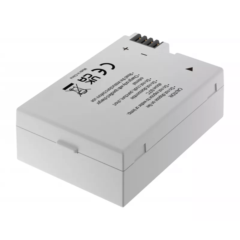 Newell Ersatzakku für Canon LP-E8 (1120mAh, 7,4V, Li-Ion)