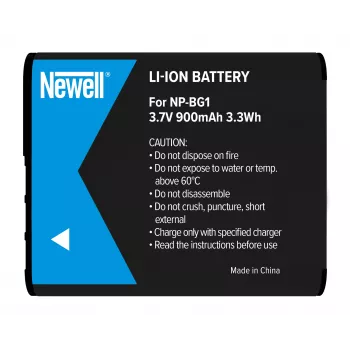 Newell Ersatzakku NP-BG1 für Sony