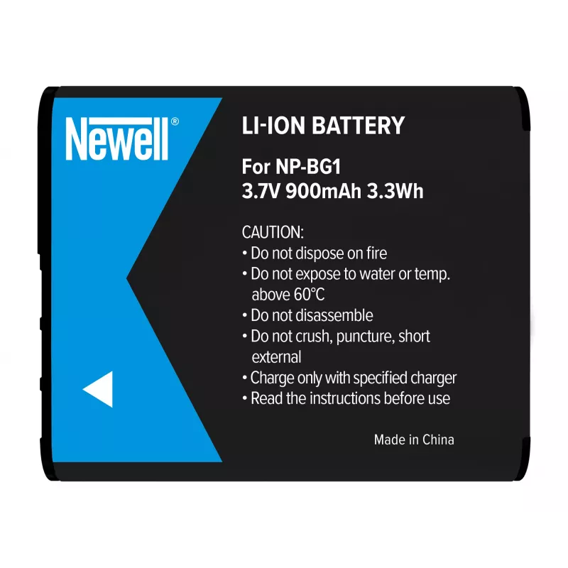 Newell Ersatzakku NP-BG1 für Sony
