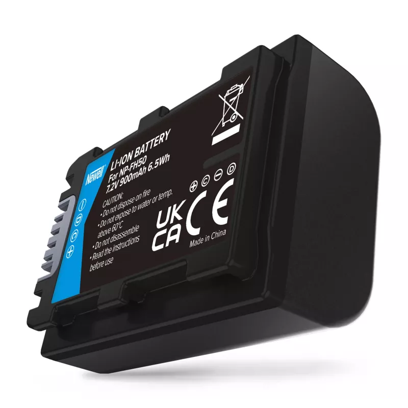 Newell Ersatzakku für Sony NP-FH50 (1000mAh, 7,2V, Li-Ion)