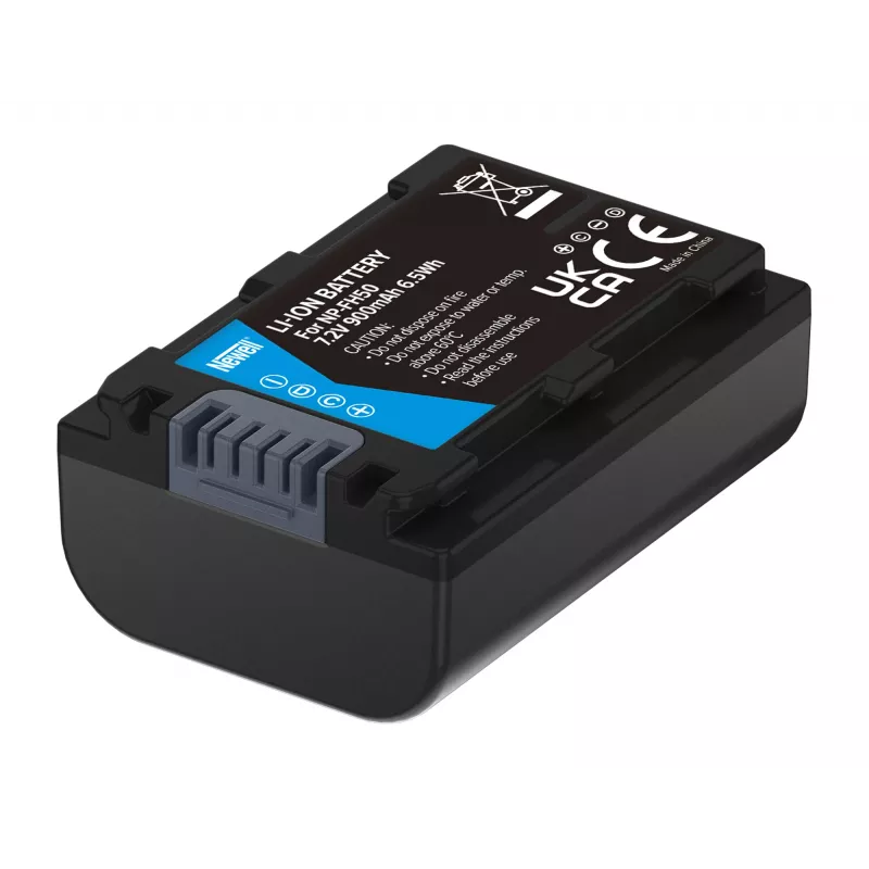 Newell Ersatzakku für Sony NP-FH50 (1000mAh, 7,2V, Li-Ion)